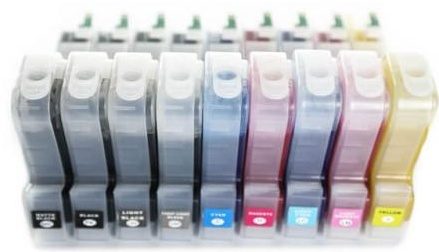Перезаправляемый картридж INKSYSTEM Re-7800/9800
