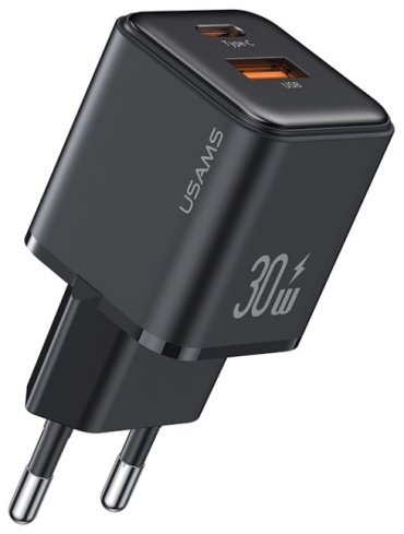 Usams US-CC189 USB Type-C, USB черный