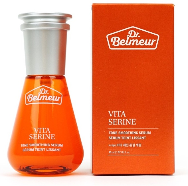 The Face Shop Dr. Belmeur Vita Serine Tone Smoothing Serum сыворотка для лица 45 мл