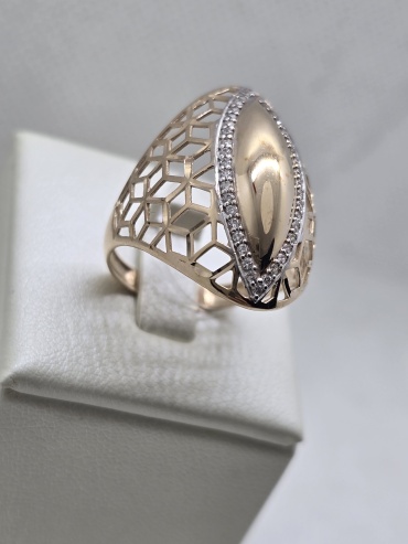 Diamond Exclusive 906765799 размер 19.5 вес 3.08 г золото, фианит