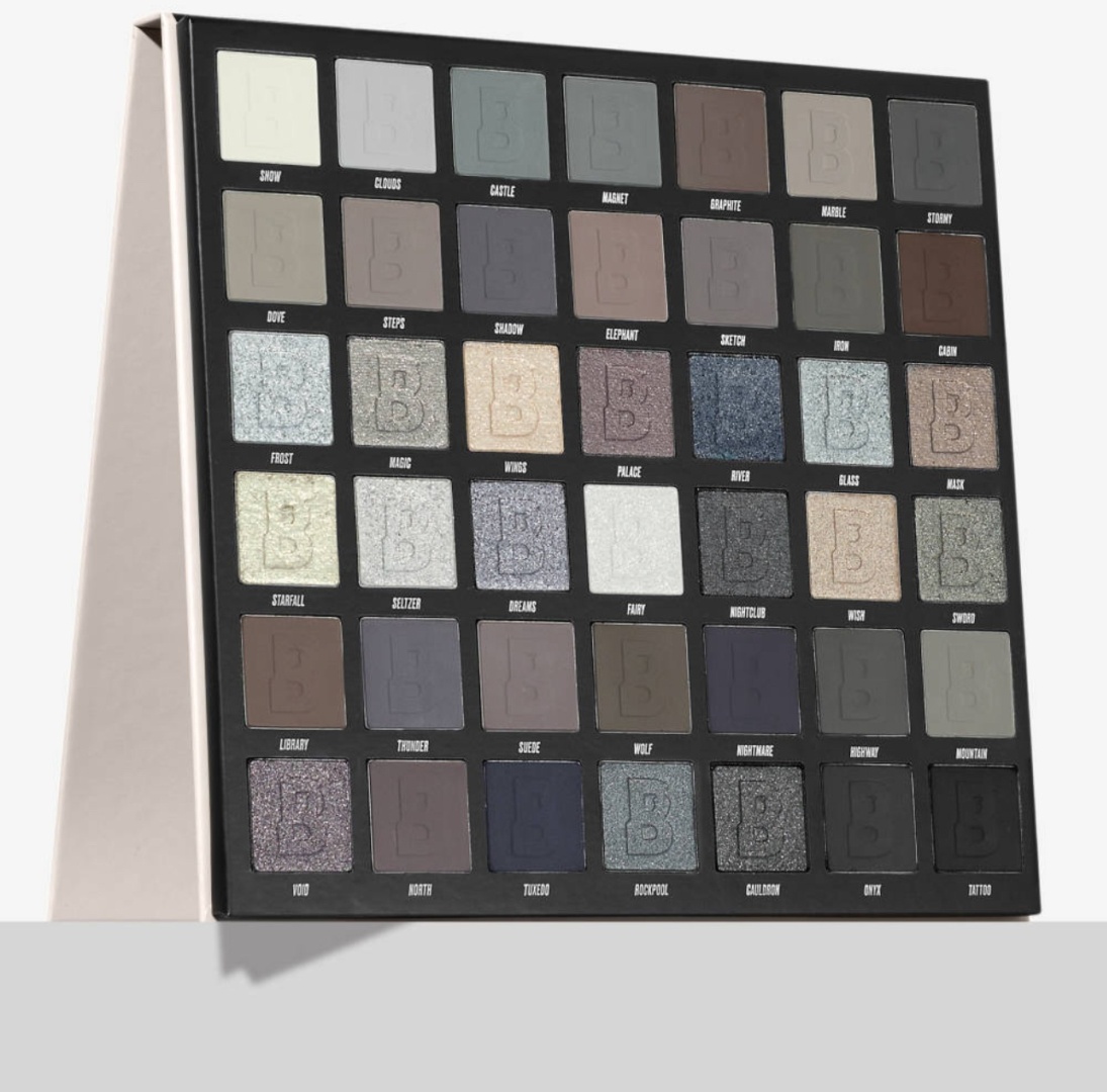 Beauty Bay тени прессованные 42 Colour Palette Smoky