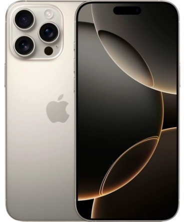Apple iPhone 16 Pro Max 256Gb NanoSIM+eSIM серебристый