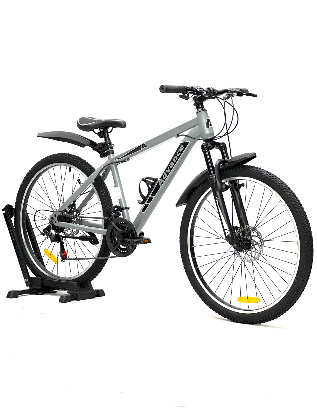 Купить Велосипед Cruzer Advance 26/17 GRAY 26 дюйм 2024 серый в Алматы ...