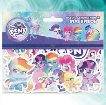 Набор магнитов My little pony 20 шт
