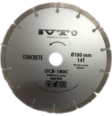 IVT DCB-180C 180х22.2 мм