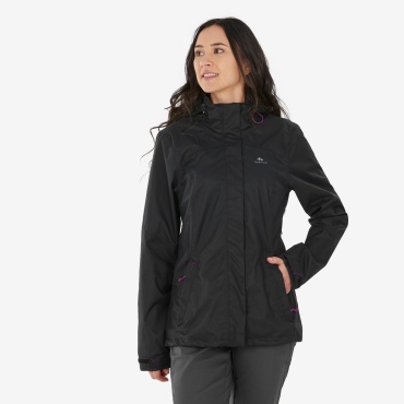 Демисезонная куртка Decathlon черный