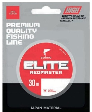 Salmo Elite REDMASTER 0.12 мм красный