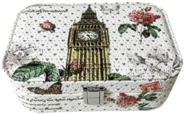 Шкатулка 440955, искусственная кожа
