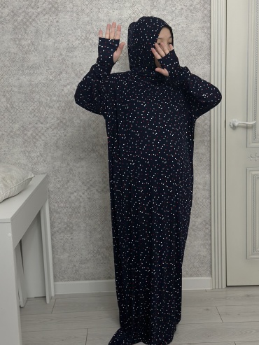 Намазник Muslima style синий