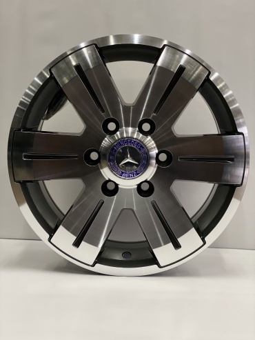 HP Wheels 3056 7x16/6x130 D84.1 ET55 4 диска серый