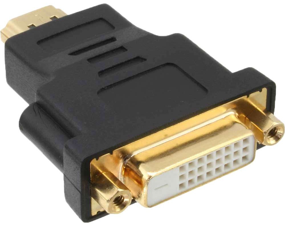 Купить Переходник HDMI - DVI-I в Алматы – Магазин на Kaspi.kz