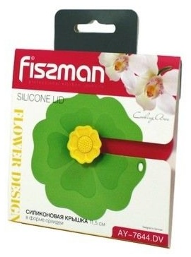 Крышка для кастрюли Fissman 11.5 см, силикон