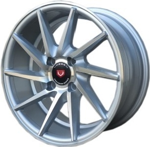 Replica 885 7x15/4x98 D58.6 ET35 серебристый