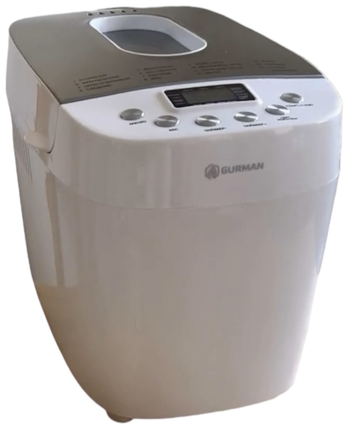 Хлебопечь Gurman GR-BM1500 белый