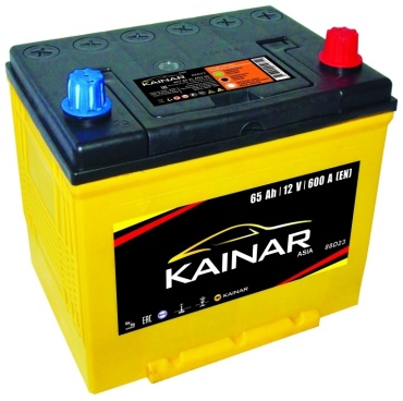 Kainar Asia 6CT-65Ah -/+