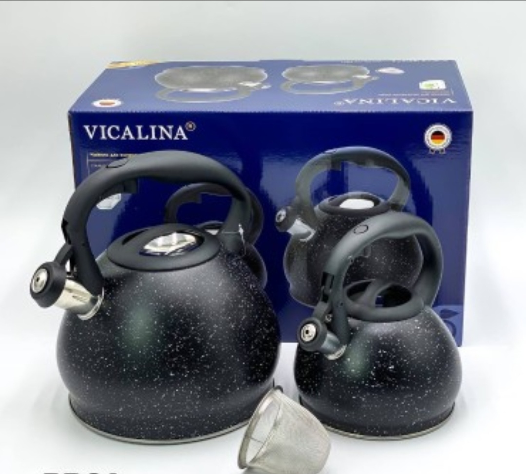 Купить Vicalina набор чайников VL-BB01 3.6 л, нержавеющая сталь ...