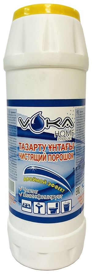 Купить Voka Чистящий порошок 0.475 кг в Алматы – Магазин на Kaspi.kz
