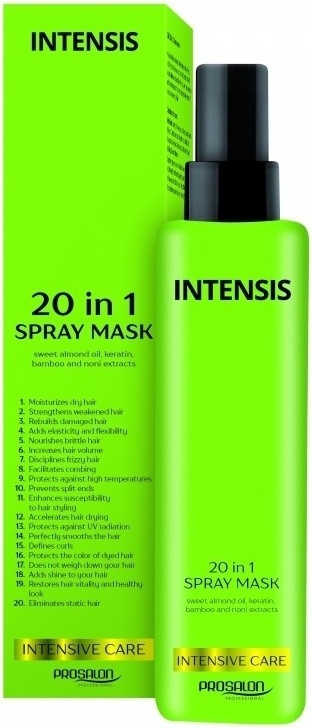 Prosalon состав Intensis 20 in 1 200 мл