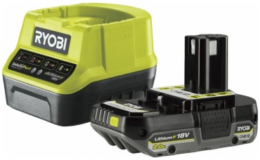 Аккумулятор RYOBI RC18120-120C 5133005090 Li-Ion 18 В 2 Ач 1 шт