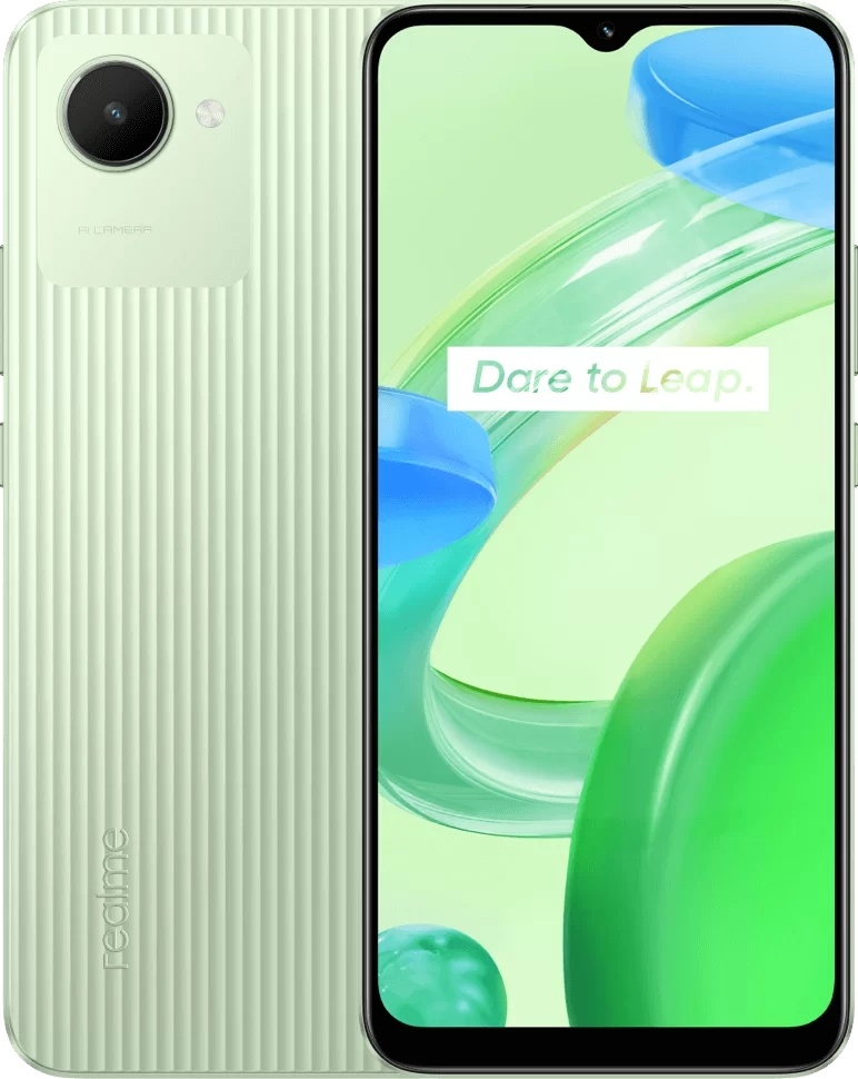 Купить Смартфон Realme C30 2 ГБ/32 ГБ зеленый в Алматы – Магазин на ...