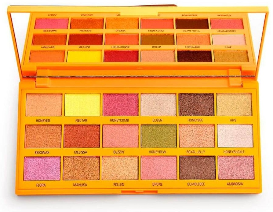 Makeup Revolution тени прессованные Chocolate Honey