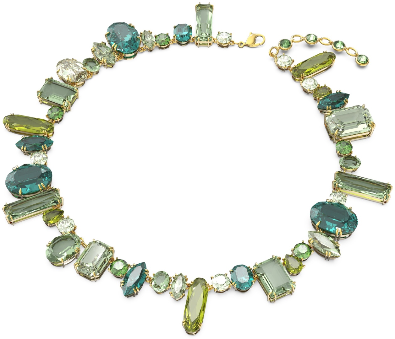 Swarovski Global Collection длина 40 см ювелирный сплав, кристаллы Swarovski