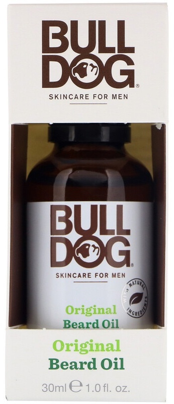 BULLDOG Original масло для бороды и усов 30 мл