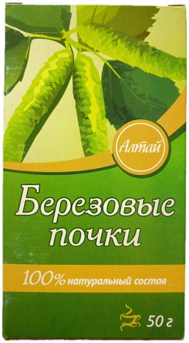 Березовые почки Алтай россыпь 50г