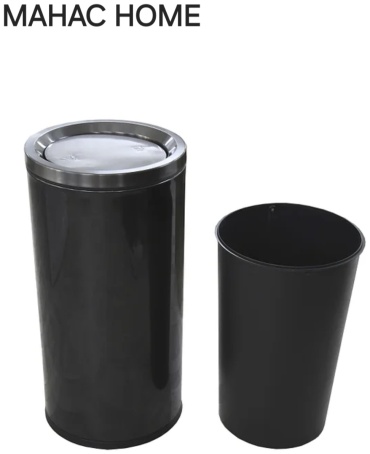 Мусорное ведро с крышкой МАНАС HOME 50 л