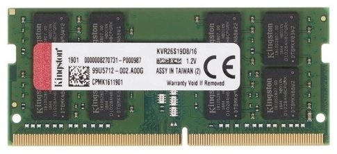 Оперативная память Kingston KVR26S19D8/16 16 Гб