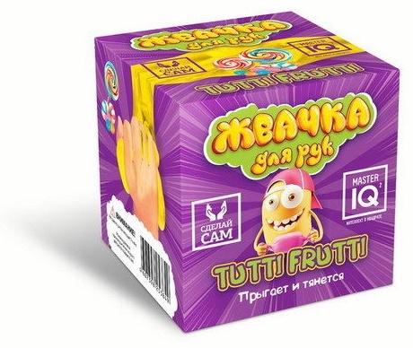 Купить Master IQ Жвачка для рук Tutti Frutti в Алматы – Магазин на Kaspi.kz
