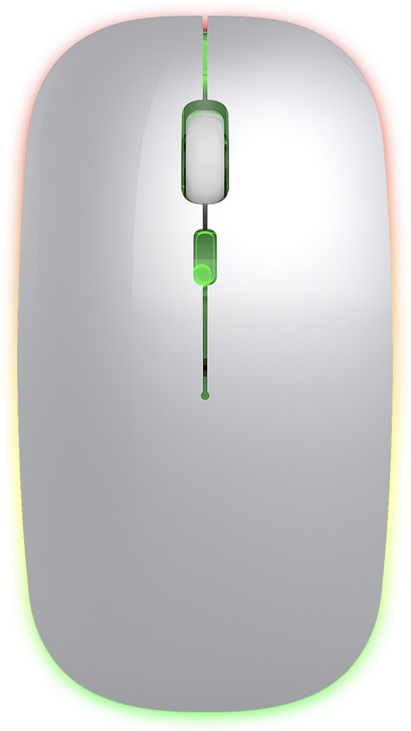 Мышь Wireless Mouse серый