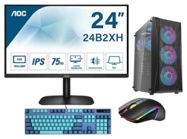 ATICOM / 8 Гб / 16 Гб /  SSD 1000 Гб / Win 10