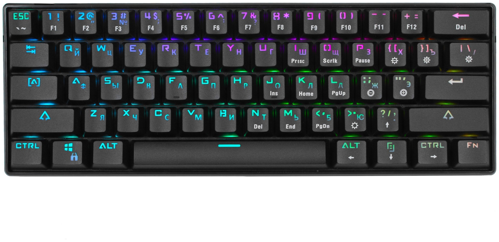Купить DEXP Tanto RGB черный в кредит в Алматы – Kaspi Магазин
