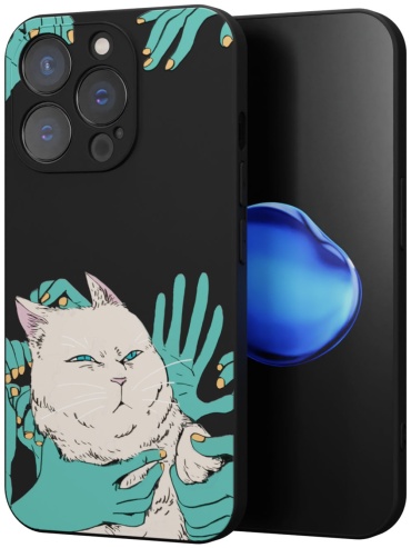 Чехол Mcover для Apple iPhone 13 Pro черный