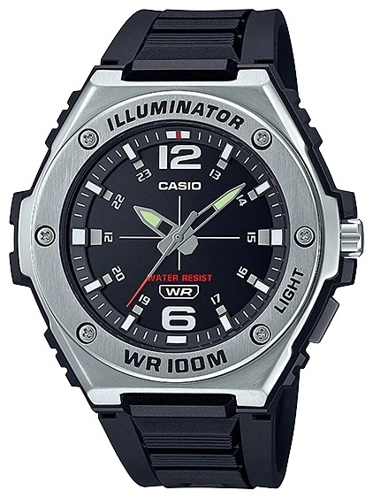 Кварцевые CASIO MWA-100H-1AVDF сталь