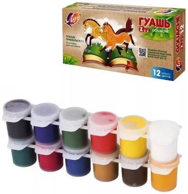 Zoo Pack 4601185008 мультиколор 12 шт