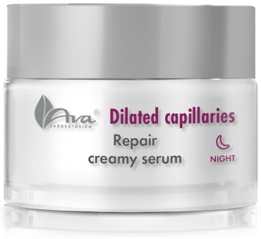 AVA Laboratorium крем-концентрат Dilated capillaries для зоны декольте, для лица 50 мл