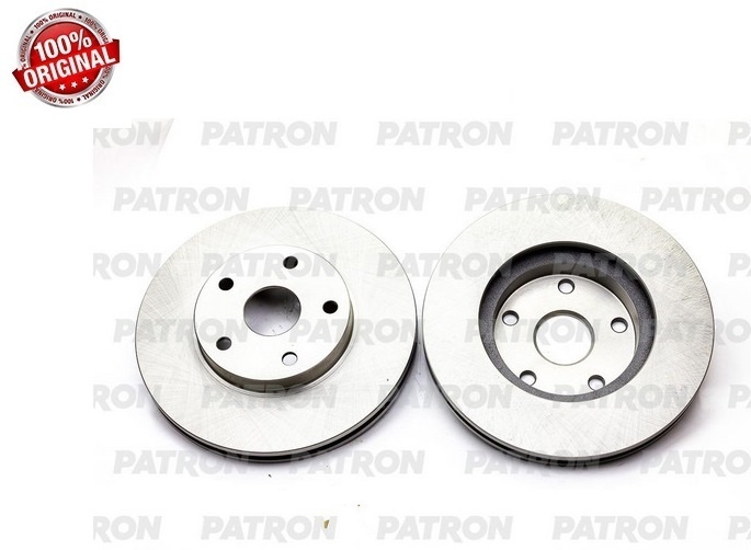 Диски PATRON передние PBD1011