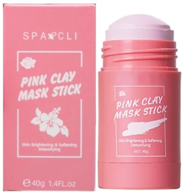 Маска для лица Dr. Rashel глиняная Sparcli Pink Clay Mask Stick 40 г