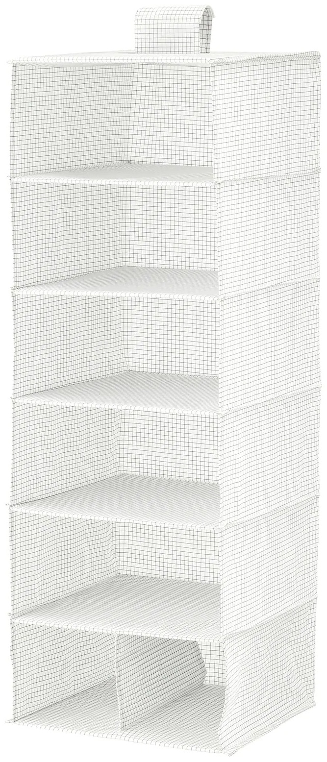 IKEA подвесной модуль для одежды белый, 1 шт