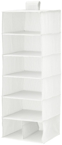 IKEA подвесной модуль для одежды белый, 1 шт