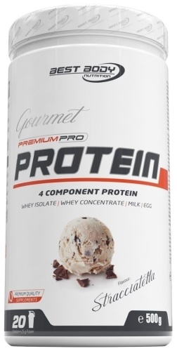 Best Body Nutrition Gourmet Premium Pro Protein Мороженое 500 г