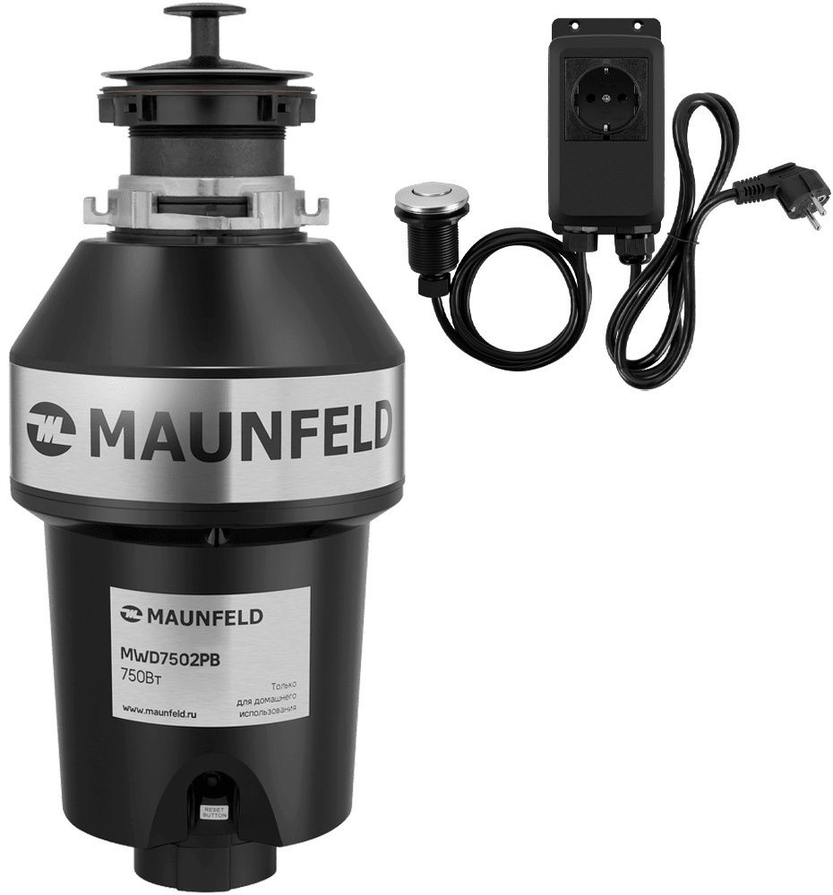 Купить Измельчитель MAUNFELD MWD7502PB черный в Алматы – Магазин на ...