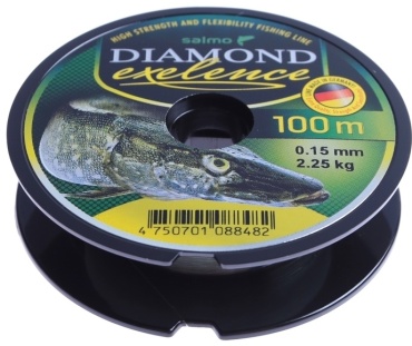 Salmo Diamond Exelence 0.15 мм прозрачная