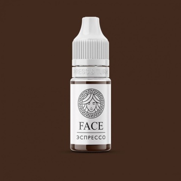FACE для бровей пигмент Эспрессо 12 мл
