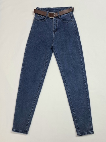 Джинсы джинсы-мом Colorado Jeans синий