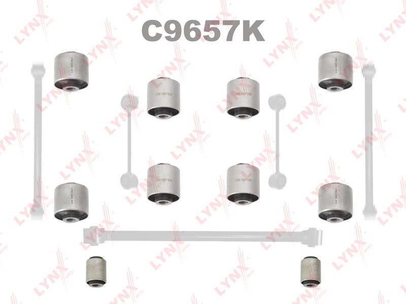 LYNXauto сайлентблок C9657K
