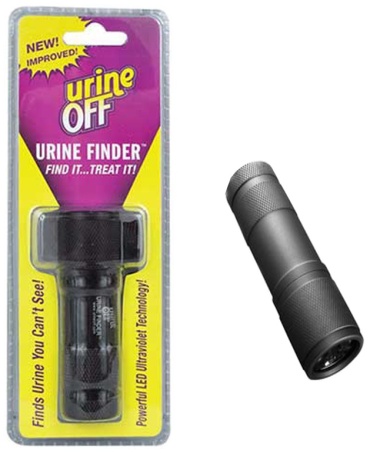 Urine Off фонарик ультрафиолетовый