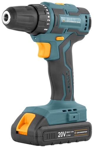 GRANDFAR дрель-шуруповерт GSR 10-20 G1